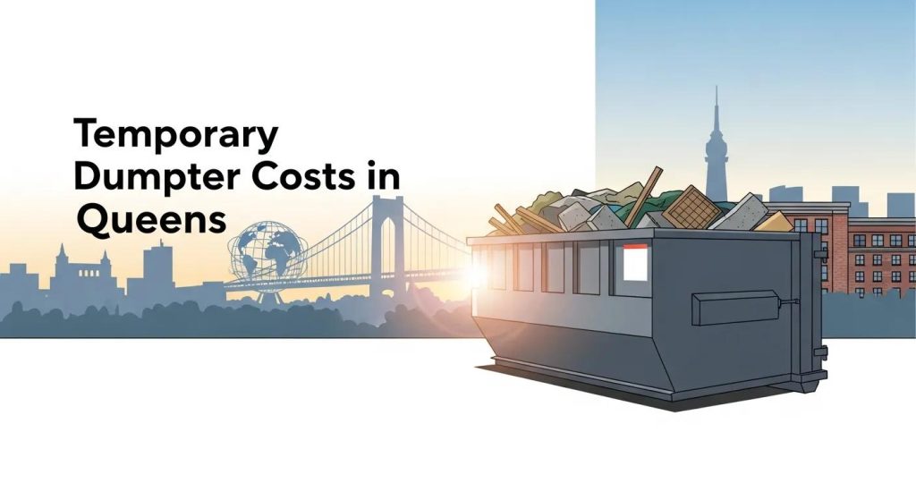 Temporary Dumpster Costs in Queens