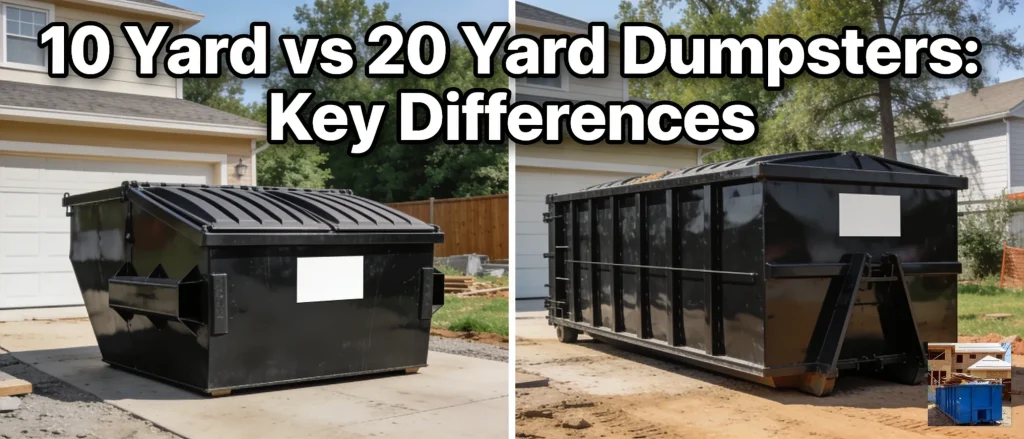 Dumpster Rental Queens NY Pros offers roll-off dumpsters in multiple capacities, including 10 and 20
