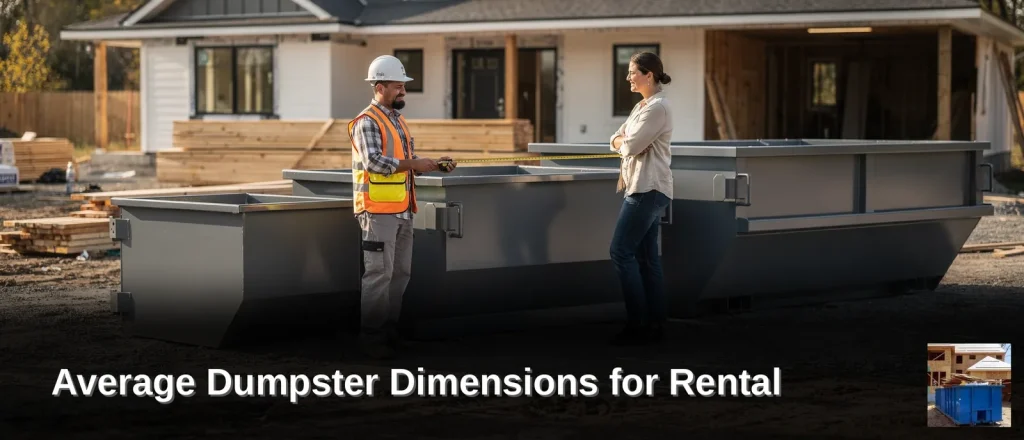 The company discusses project scope and expected debris volume with customers to recommend the most